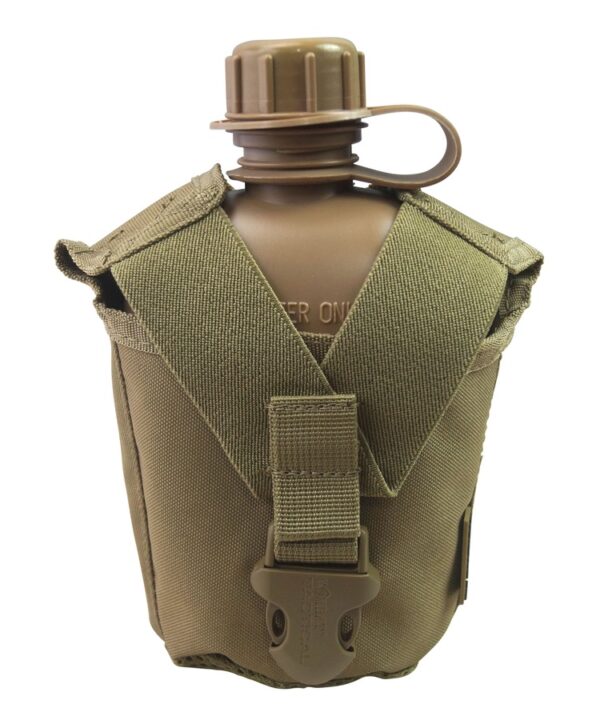 Tactical Water Bottle - Coyote