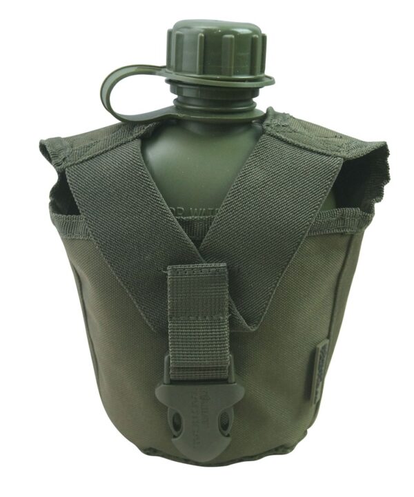 Tactical Water Bottle - Olive Green