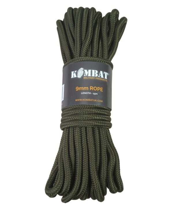 Rope 9mm  15M / 50FT