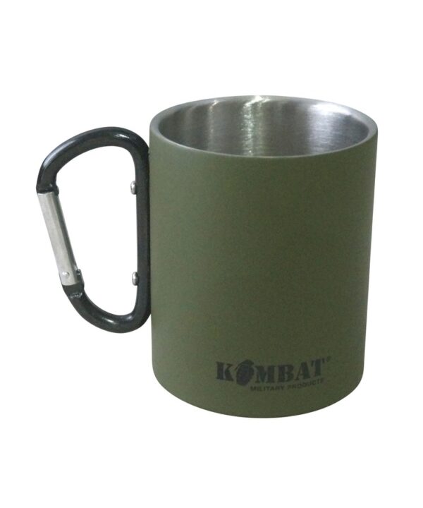 CARABINER  Mug Stainless Steel - Olive Green