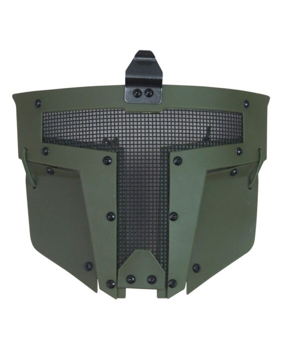 Trojan Mask - Olive Green - END OF LINE