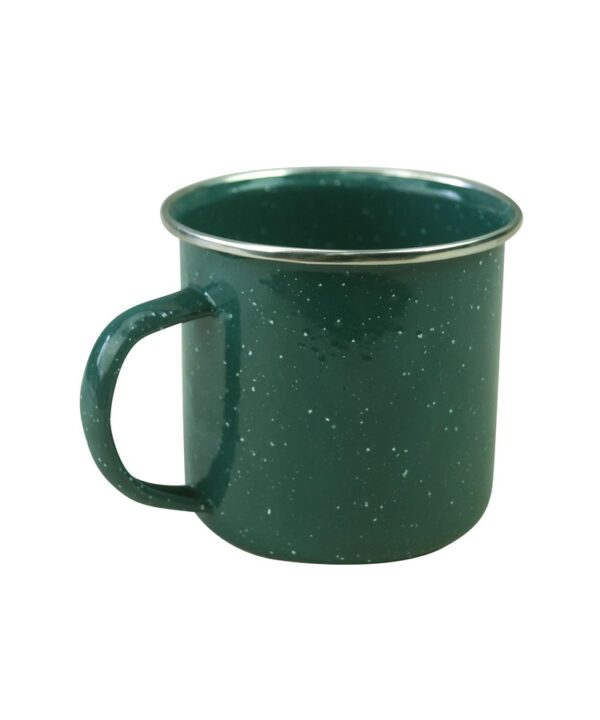 Deluxe ENAMEL MUG - Green