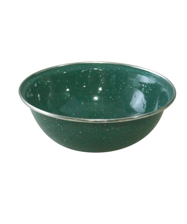 Deluxe ENAMEL BOWL - Green