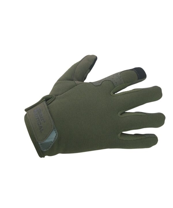 Operators Gloves - Olive Green