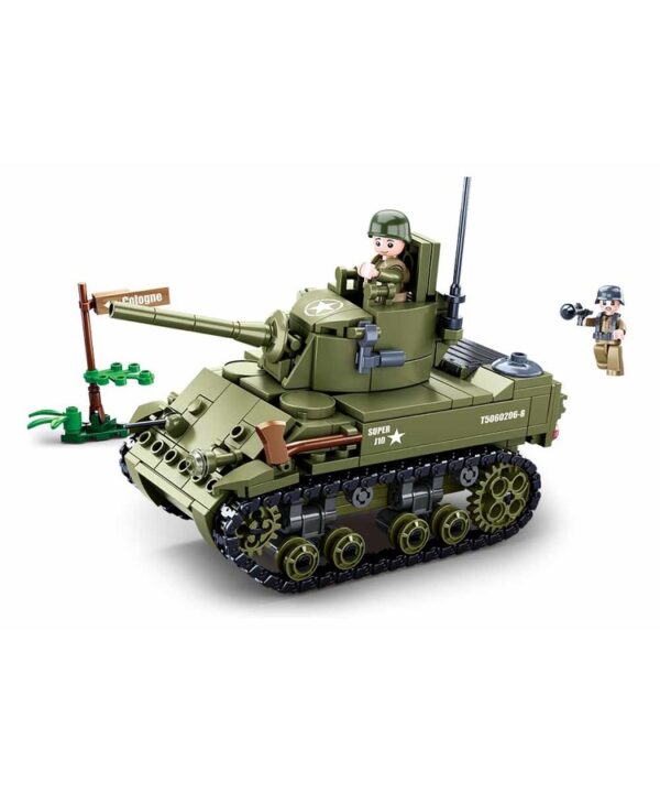 Sluban - B0856 (Small Allied Tank)