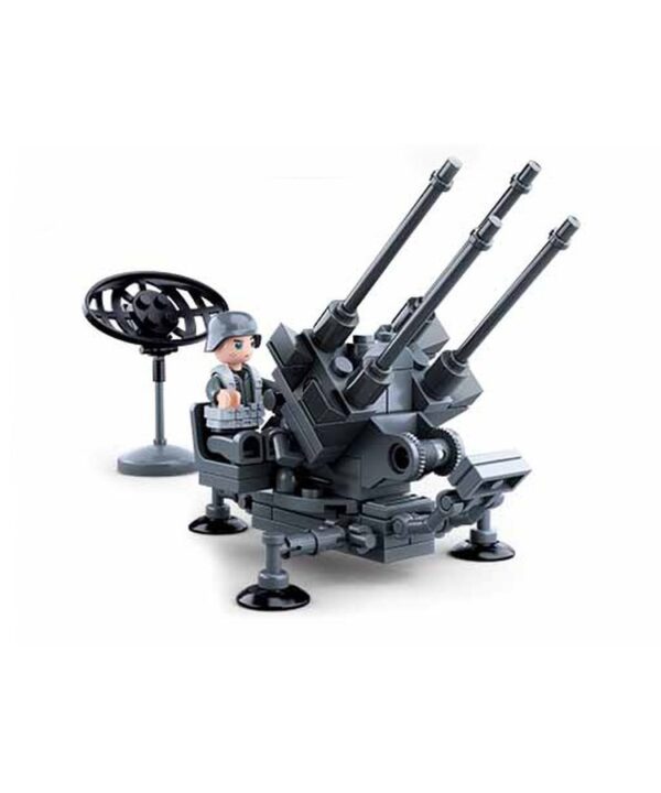 Sluban - B0680D (Anti-Aircraft Gun)