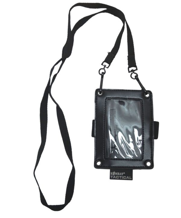 3 Way ID Holder - Black