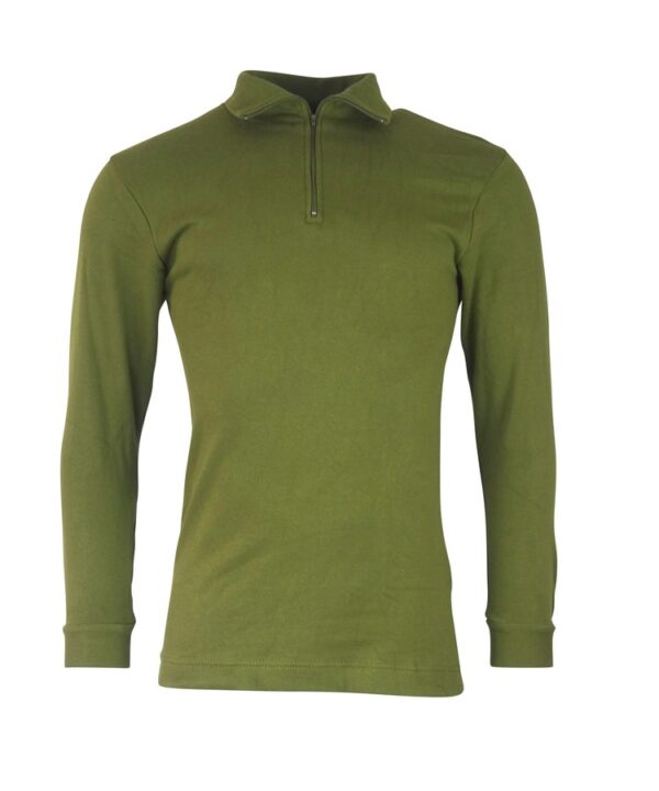 Norwegian Thermal Top - Olive Green