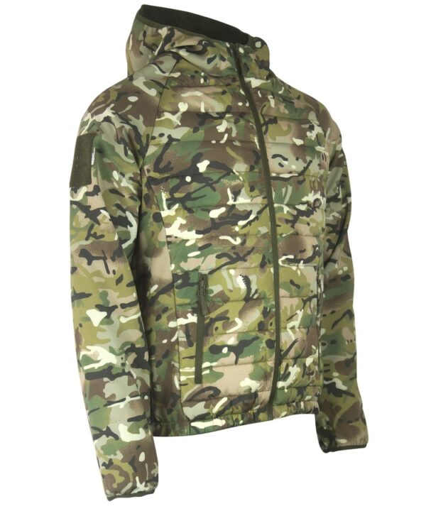 Venom Tactical Jacket - BTP Camo