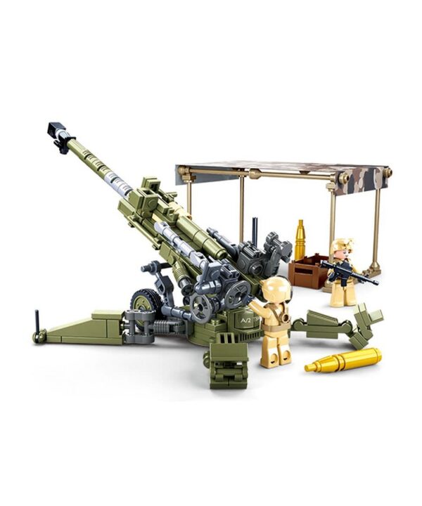 Sluban - B0890 (Howitzer)