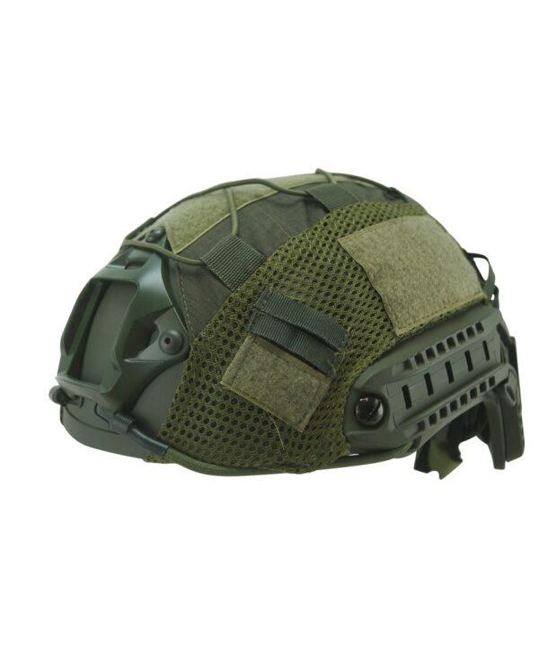 Fast Helmet Cover - Olive Green