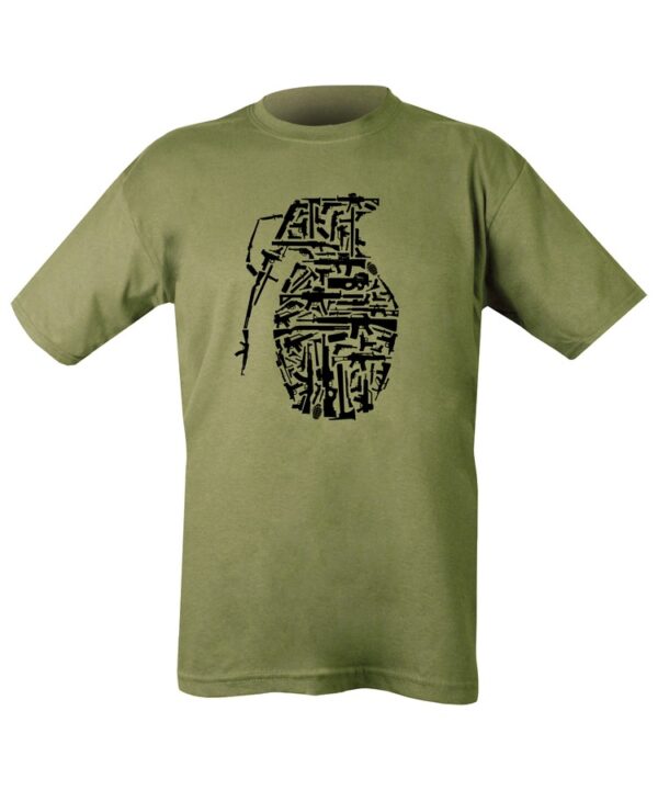 Gun / Grenade T-shirt