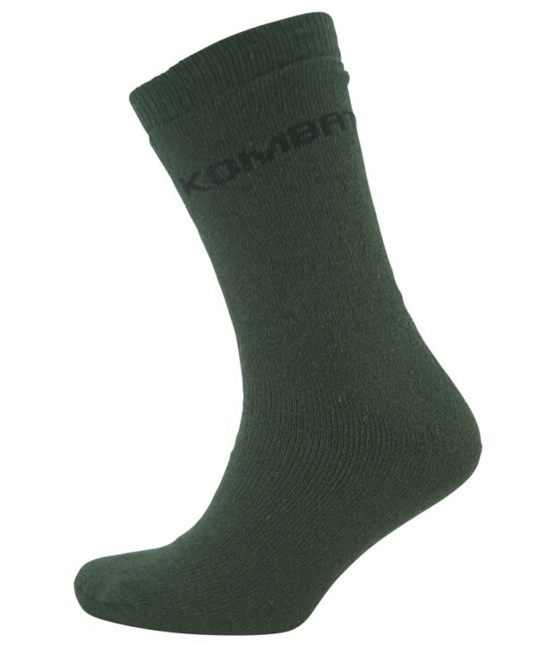 Thermal Socks 3-Pairs - Olive Green