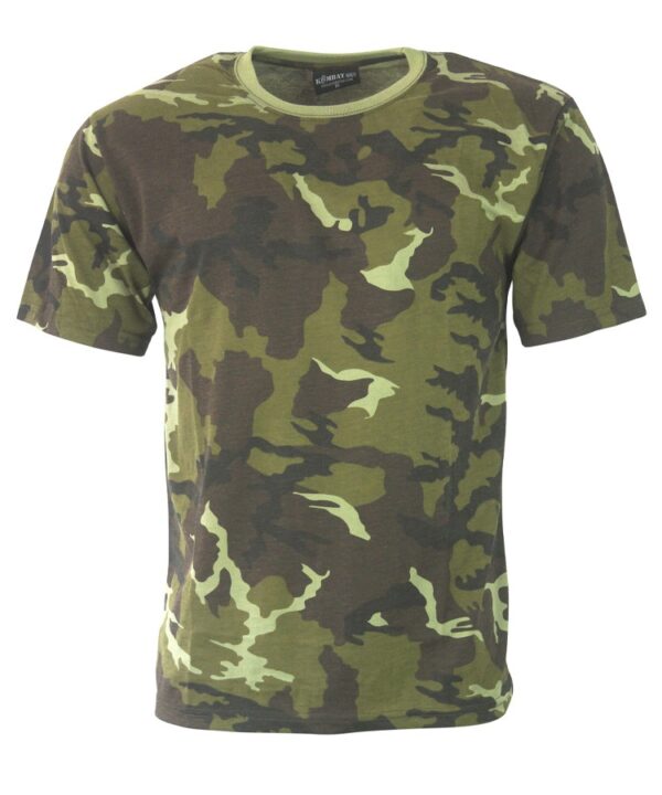 T-Shirt - Czech Camo