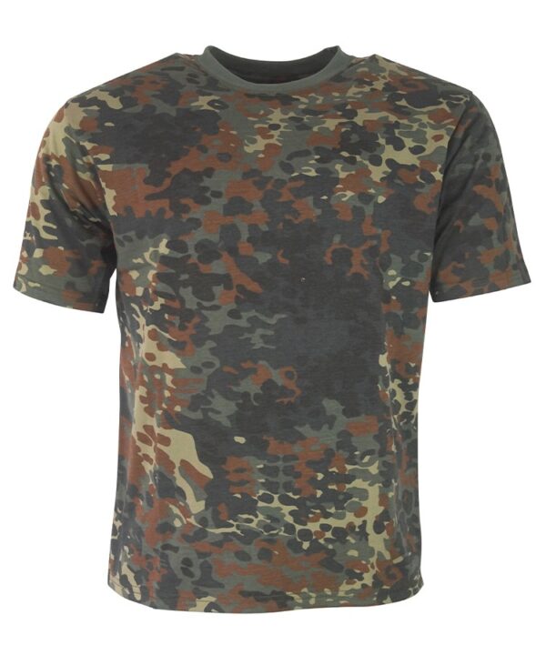 T-Shirt - Flecktarn