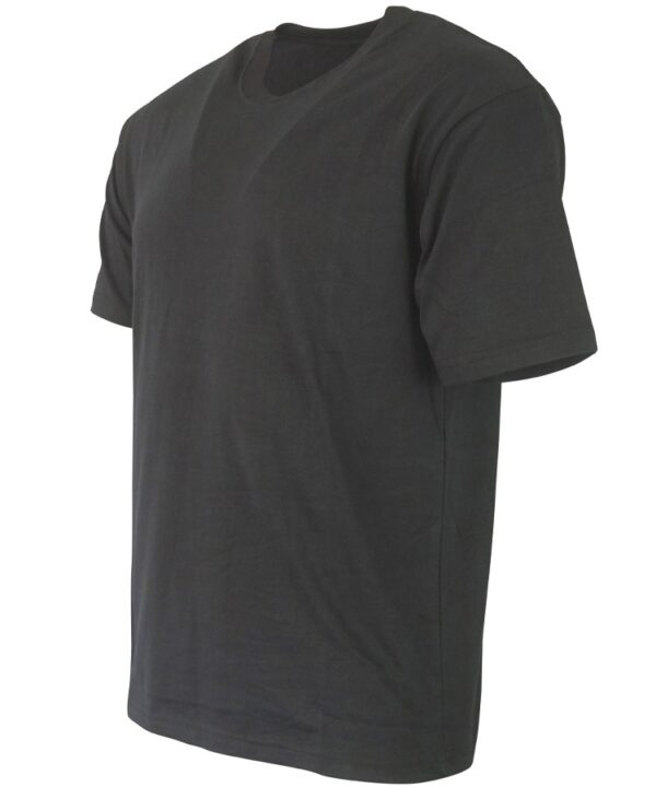 Military Plain T-Shirts - Black