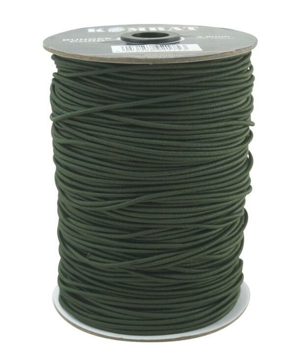 2.5mm Bungee Cord - 200M - O/G