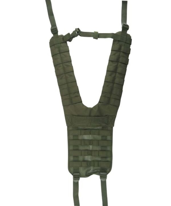 Battle Yoke (Molle) -  Olive Green