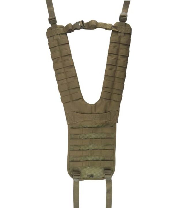 Battle Yoke (Molle) -  Coyote