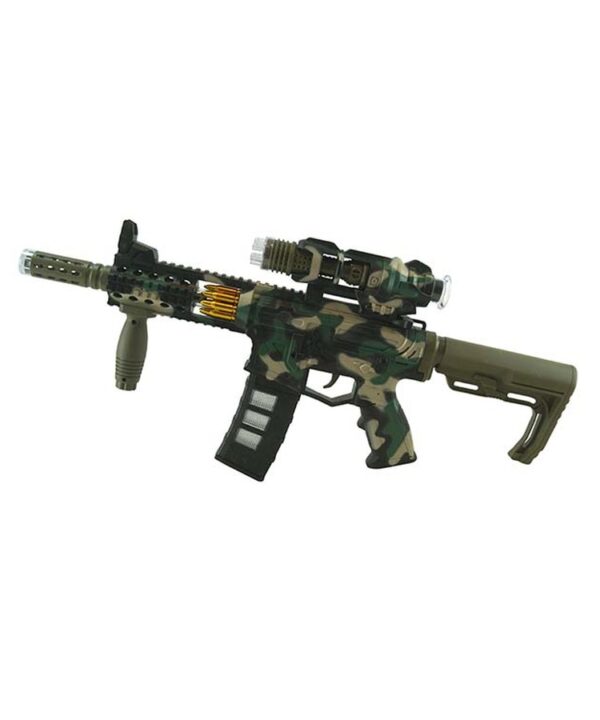 Camo M4 Toy Gun (826M)