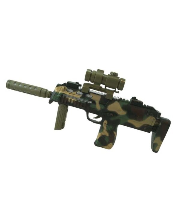 Camo MP7 Toy Gun (810M)