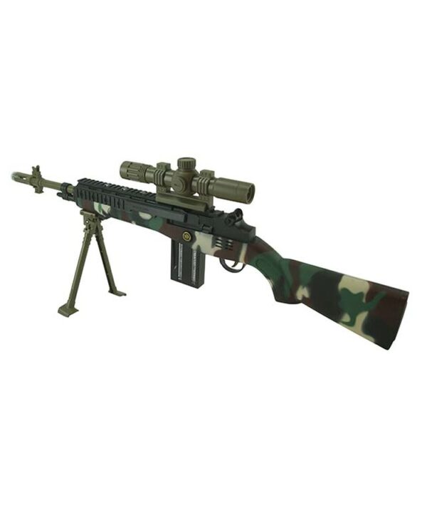 Toy Camo Sniper Rifle (831M)