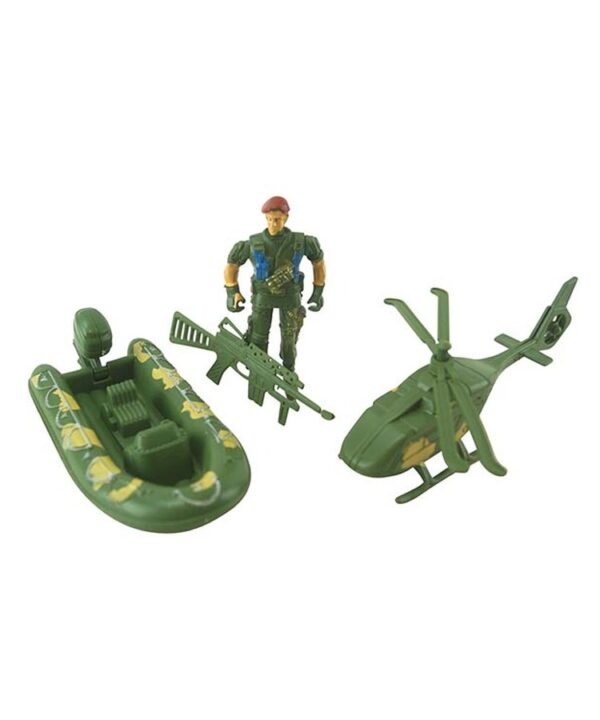 Warrior Military Toy Set