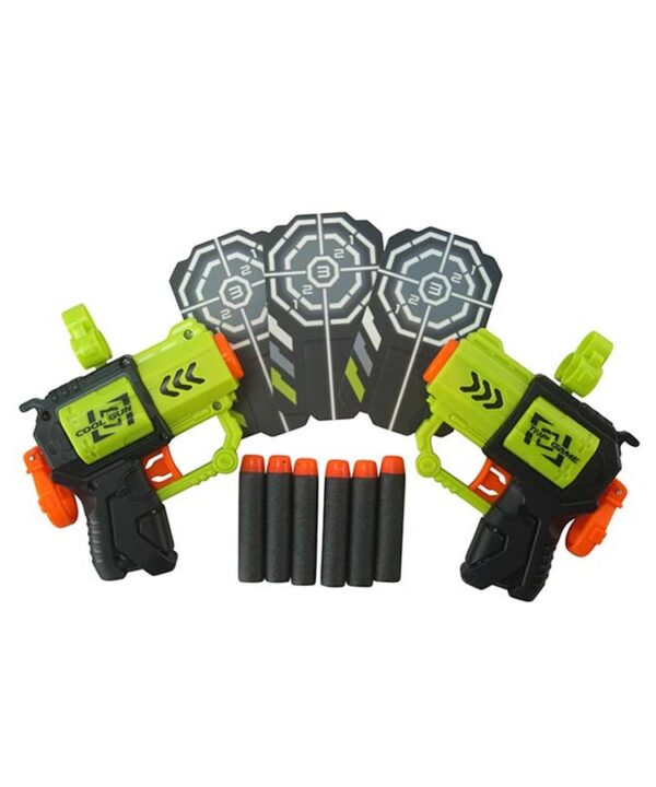 Air Blaster Soft Bullet Gun Set