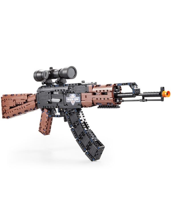 C61009W  AK47 Assault Rifle / Block Gun