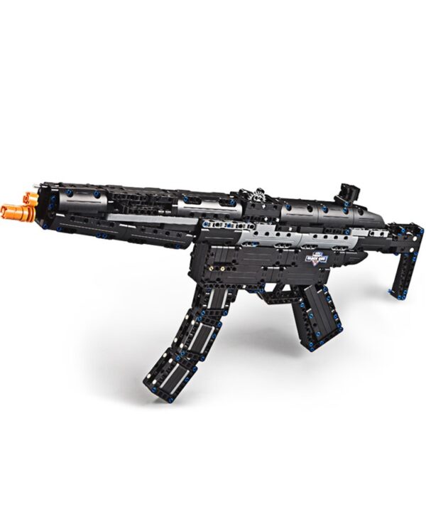 C81006W Police Assault Rifle MP5 / Block Gun