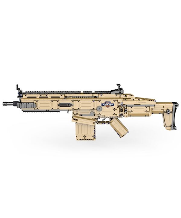 C81021W Scar Assault Rifle / Block Gun