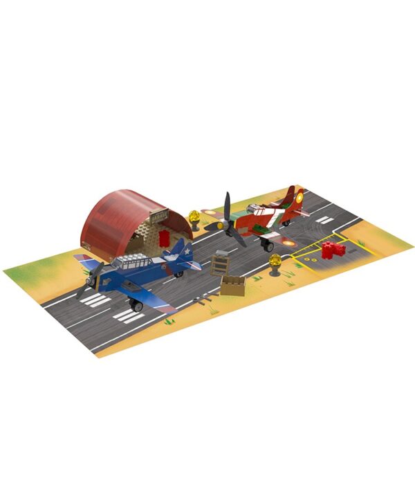 C71024W - Transport Aircraft Play Set / Blocks