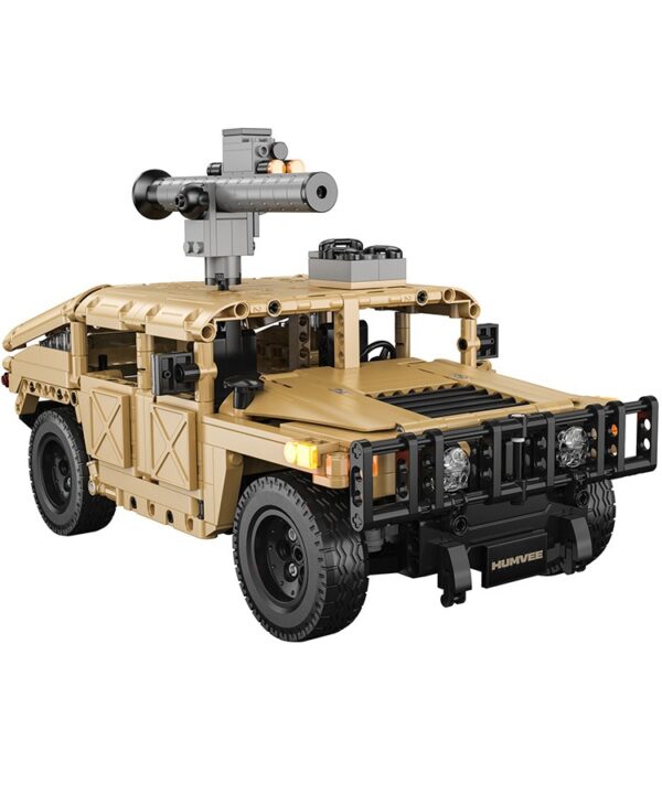 C51202W - Humvee Remote Control / Blocks