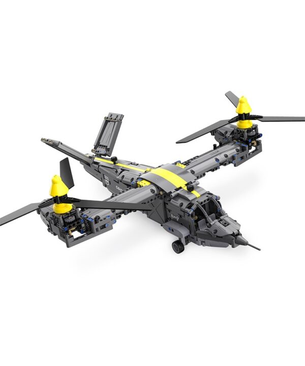 C61076W - Tiltrotor Aircraft / Blocks