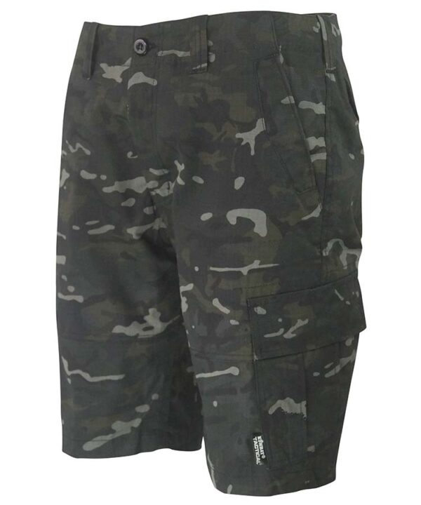 Recon Cargo Shorts  - BTP Black