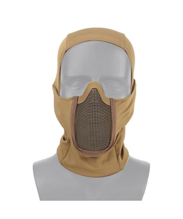 Operators Balaclava / Mesh Face  - Coyote