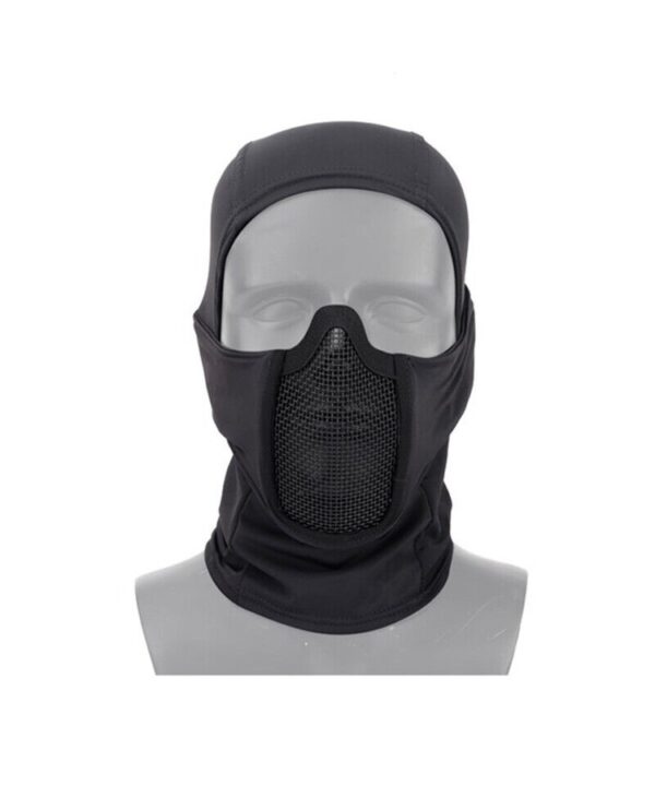 Operators Balaclava / Mesh Face  - Black