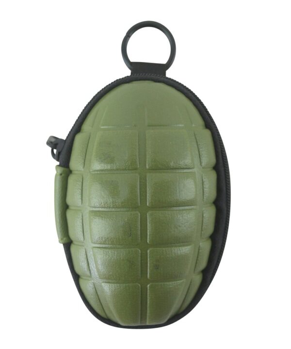 Grenade Pouch / Wallet - Olive Green