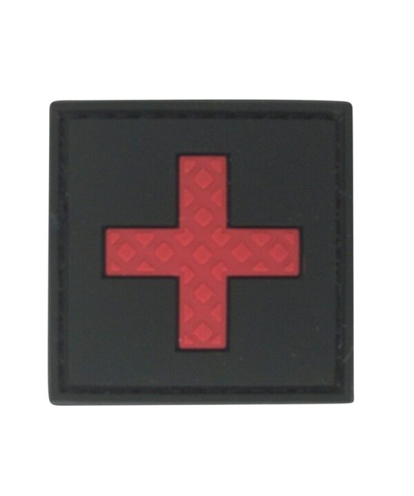 First Aid Patch - RED