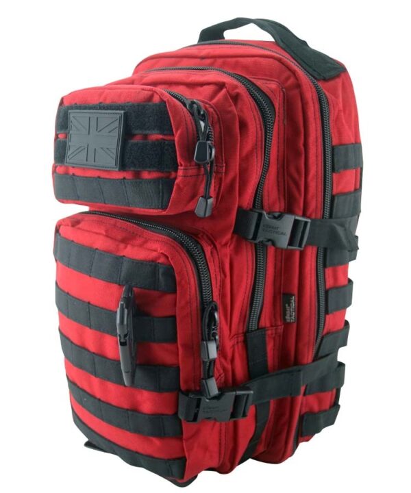 Small Molle Assault Pack 28 Litre - RED