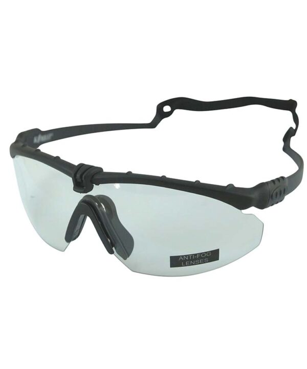 Ranger Glasses - Black - Clear Lens