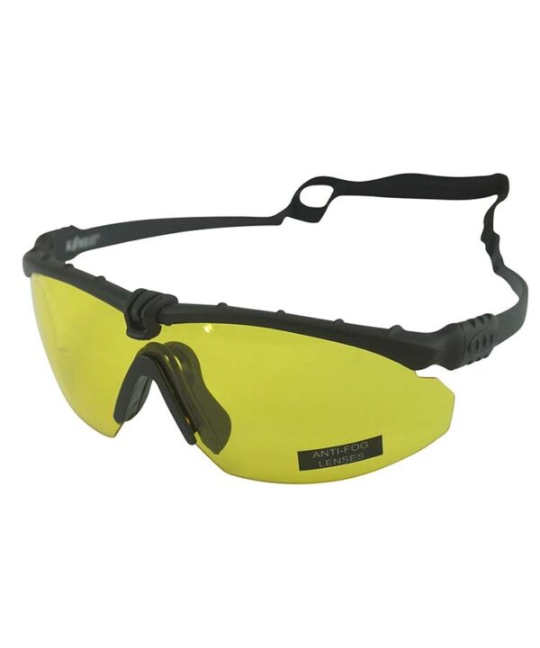 Ranger Glasses - Black - Yellow  Lens