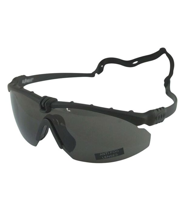 Ranger Glasses - Black - Smoke Lens