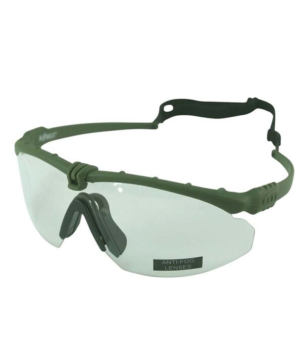 Ranger Glasses - Olive Green  - Clear Lens