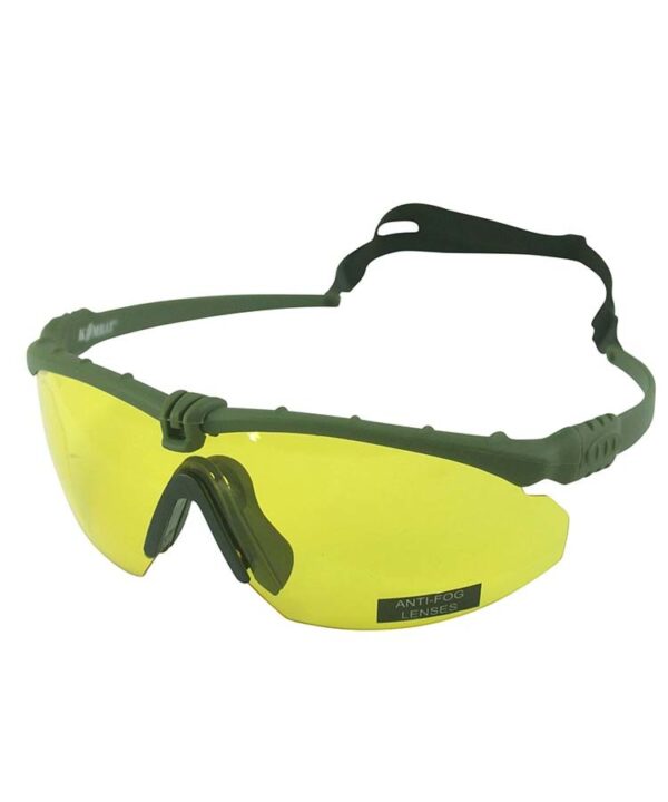 Ranger Glasses - Olive Green  - Yellow Lens