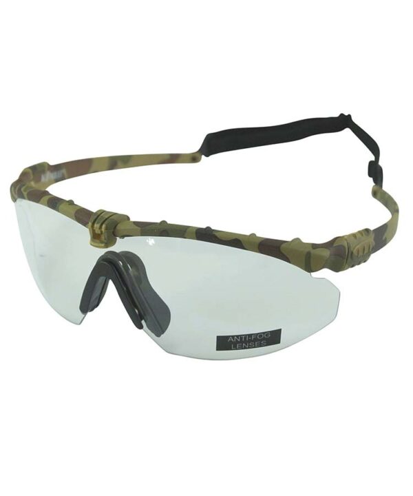 Ranger Glasses - Camo  - Clear Lens