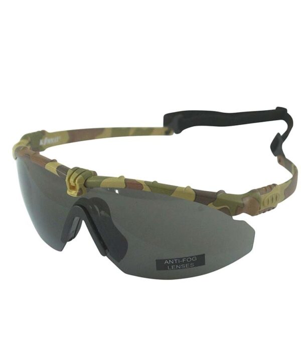 Ranger Glasses - Camo  - Smoke Lens