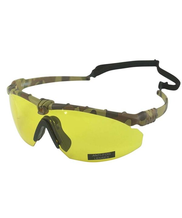 Ranger Glasses - Camo  - Yellow Lens