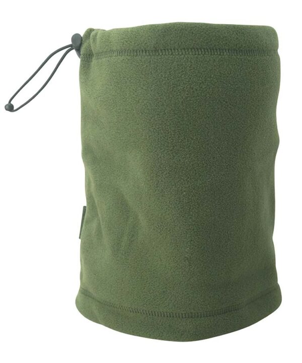 Fleece Neck Gaiter - Olive Green