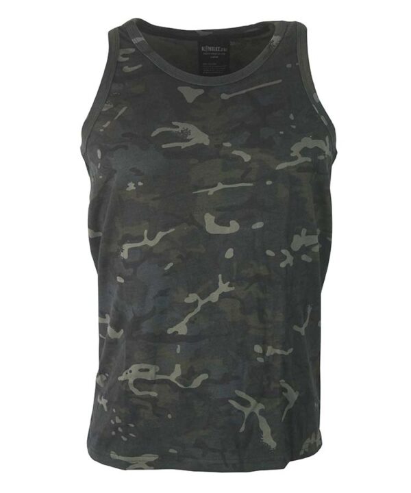 Vest Top - BTP Black